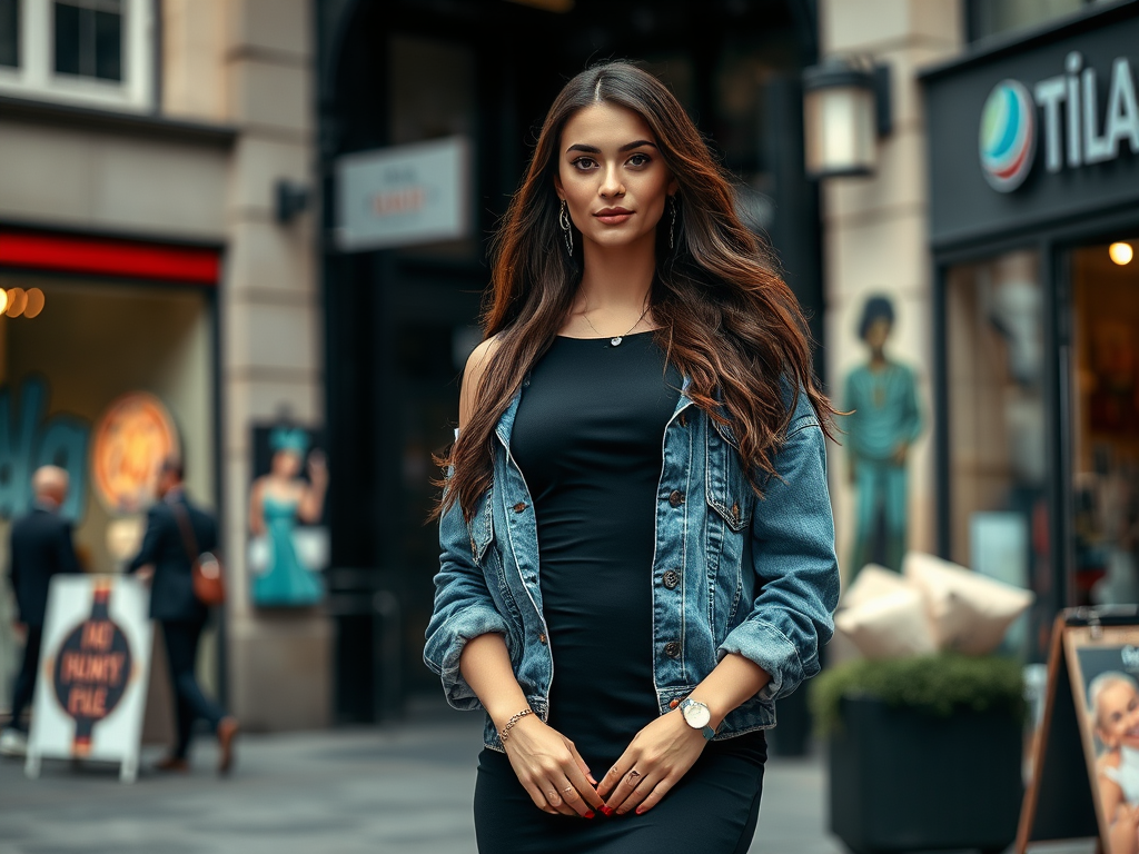 b-recette.be | Looks de célébrités: comment elles portent une robe noire avec une veste