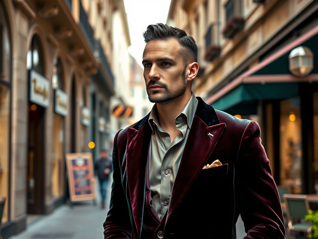 b-recette.be | Tendances actuelles du style glamour chez les hommes